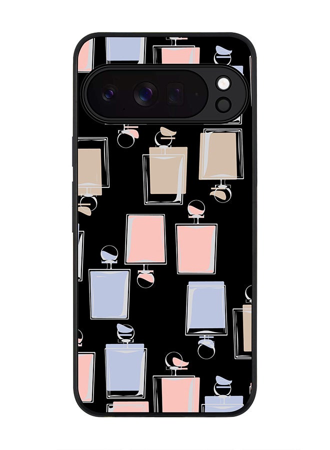 Stylizedd For Google Pixel 10 Pro Case,Slim fit Camera Protection, Shockproof Thin Phone cover  - Fragrant Perfume - Image 1